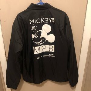 Disney X Neff Mickey Snap up Windbreaker jacket